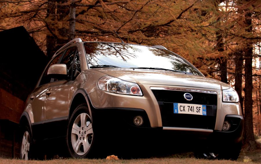  Fiat Sedici (189) 2006 года  (фото 102 из 137)